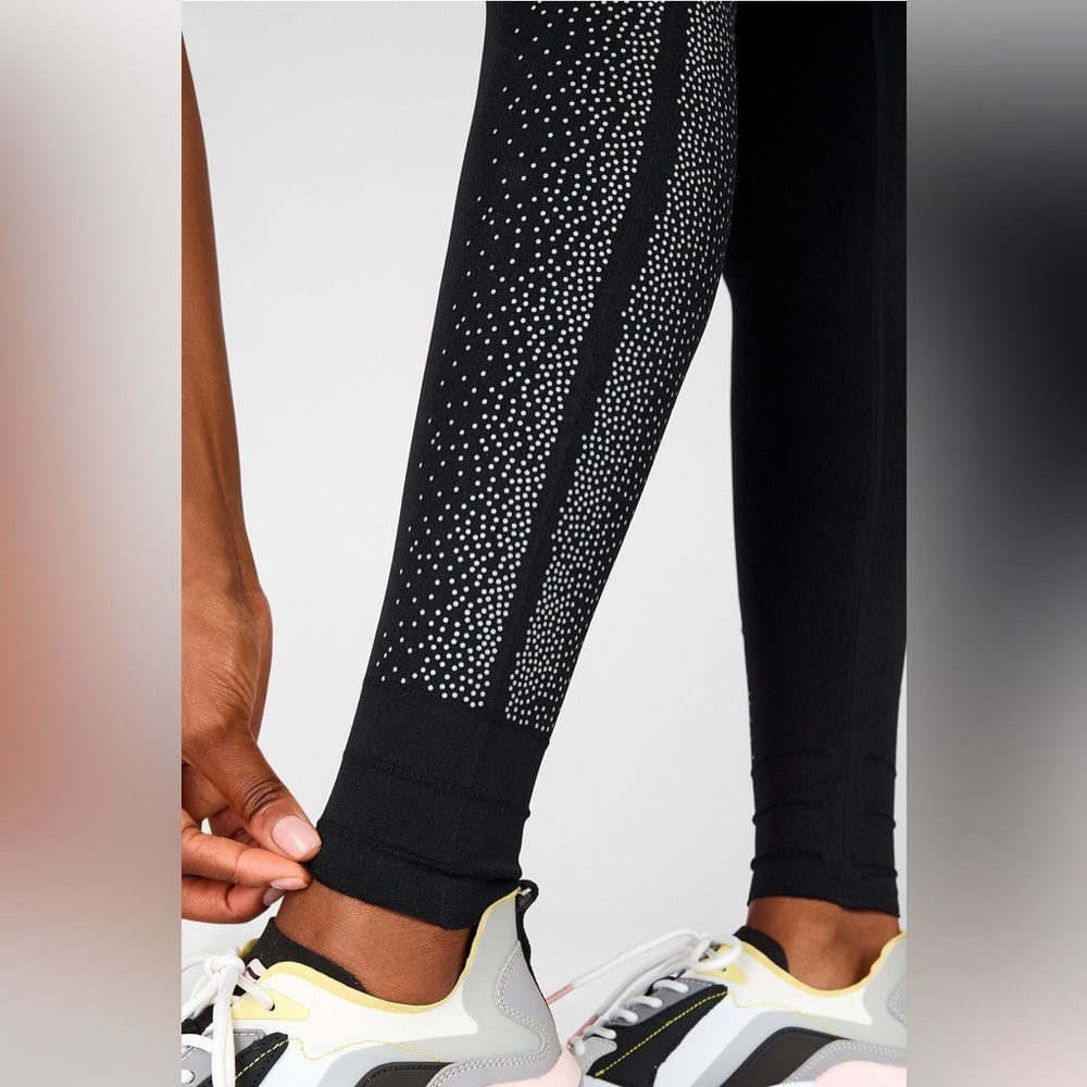 Set Fabletics High Waist Sculptkint Reflective Le… - image 4